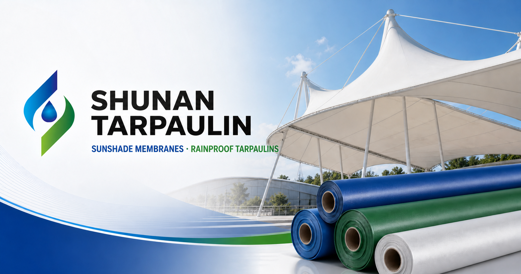 Shunan Tarpaulin architectural membranes and outdoor tarpaulins